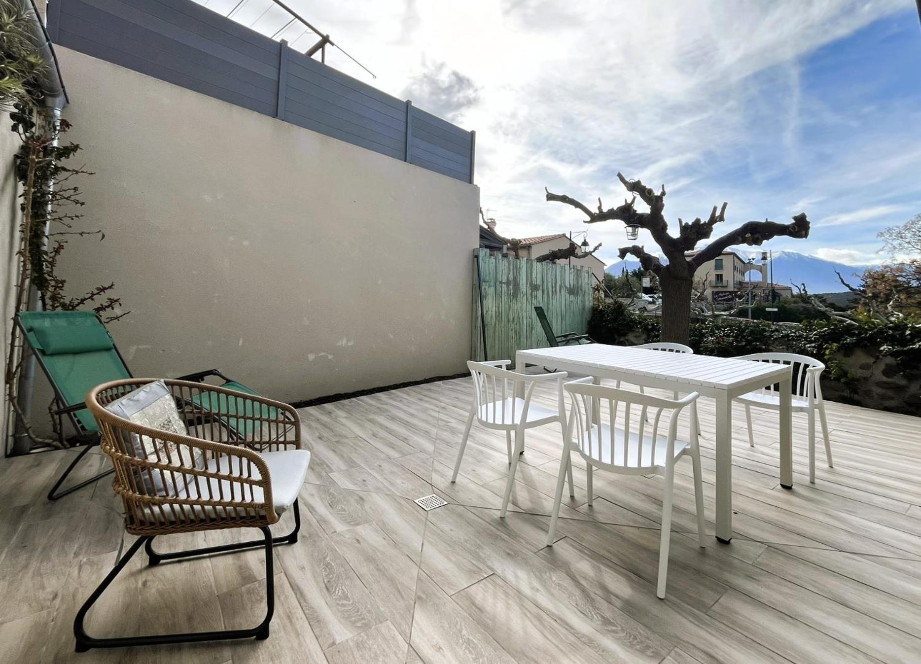 La Casita Villa Moltig les Bains Exteriör bild