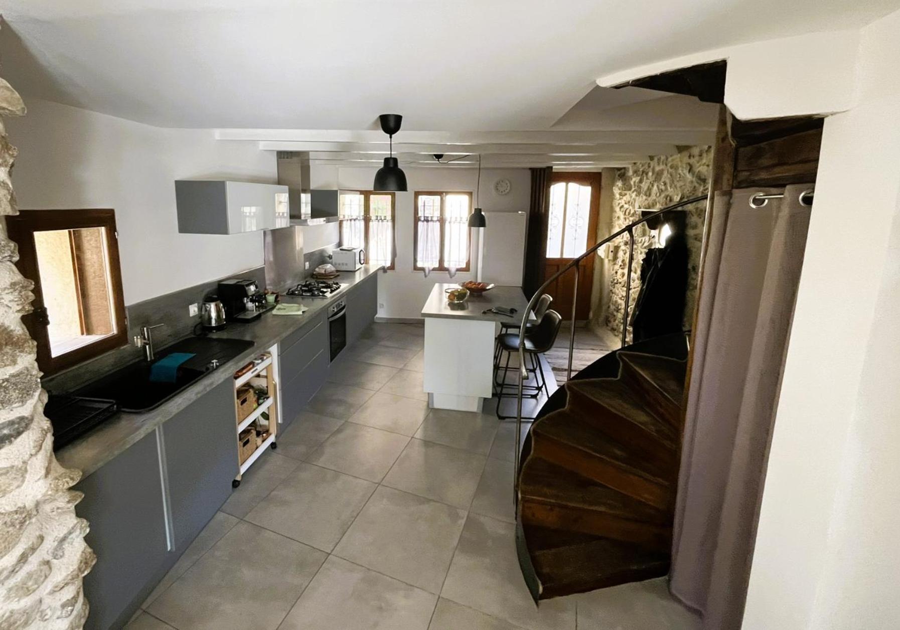 La Casita Villa Moltig les Bains Exteriör bild