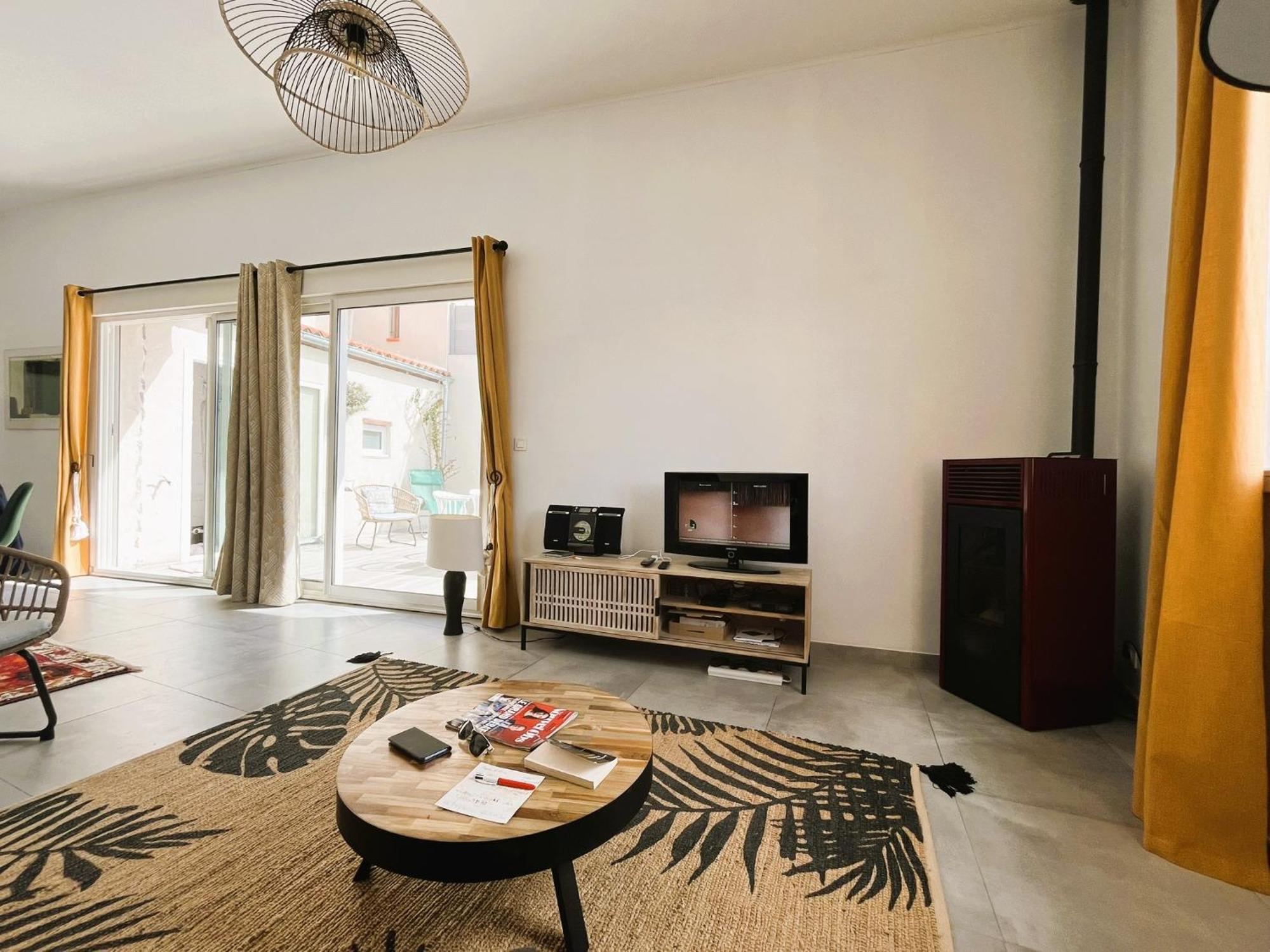 La Casita Villa Moltig les Bains Exteriör bild