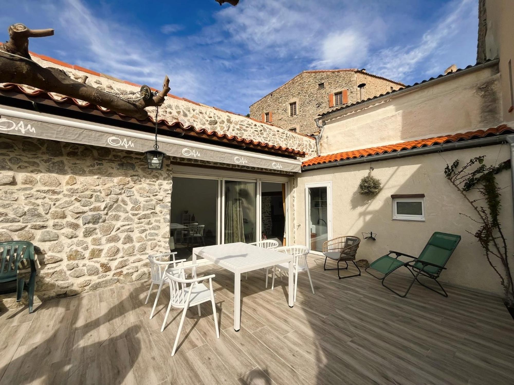 La Casita Villa Moltig les Bains Exteriör bild