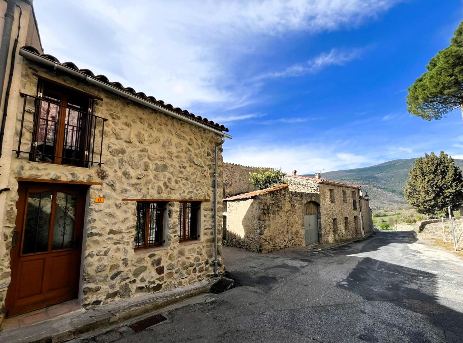 La Casita Villa Moltig les Bains Exteriör bild