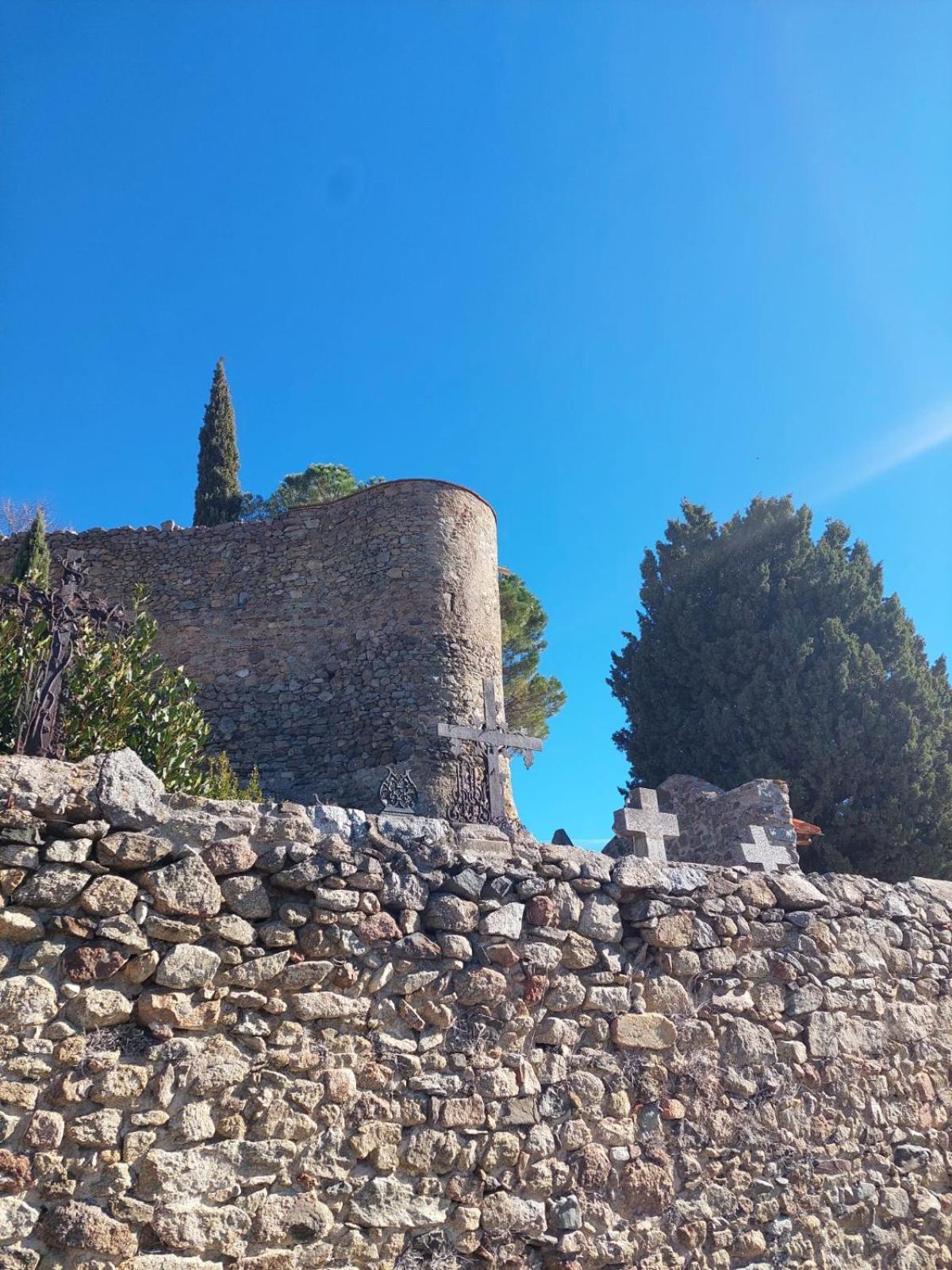 La Casita Villa Moltig les Bains Exteriör bild